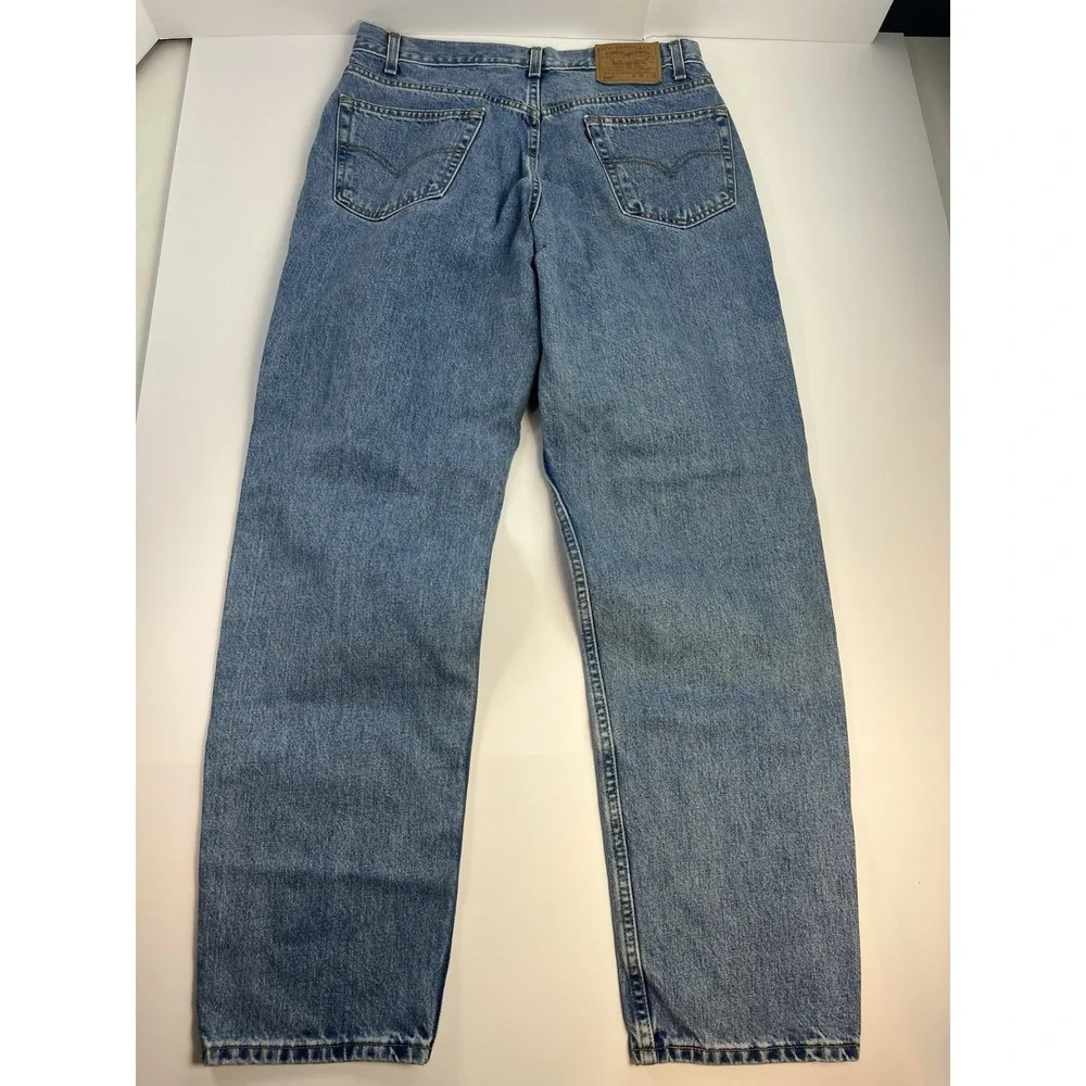 Vintage Levis 550 Jeans Men's 36x34 (Fits 32x33) Loose Relaxed Fit Y2K Baggy